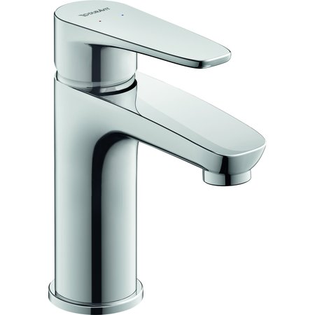 DURAVIT B.1 Single Lever Washbasin Faucet Chrome B11010002U10